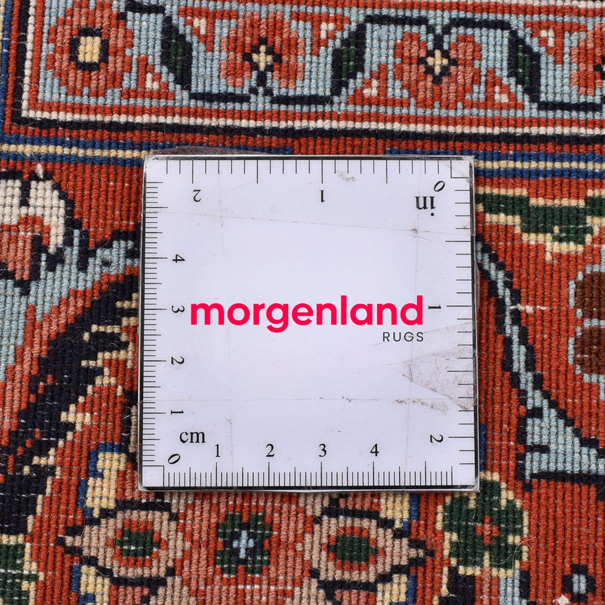 Perserteppich - Täbriz - Royal - 291 x 199 cm - rosa