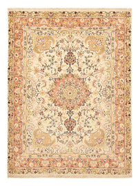 Perserteppich - Täbriz - Royal - 210 x 153 cm - hellbeige