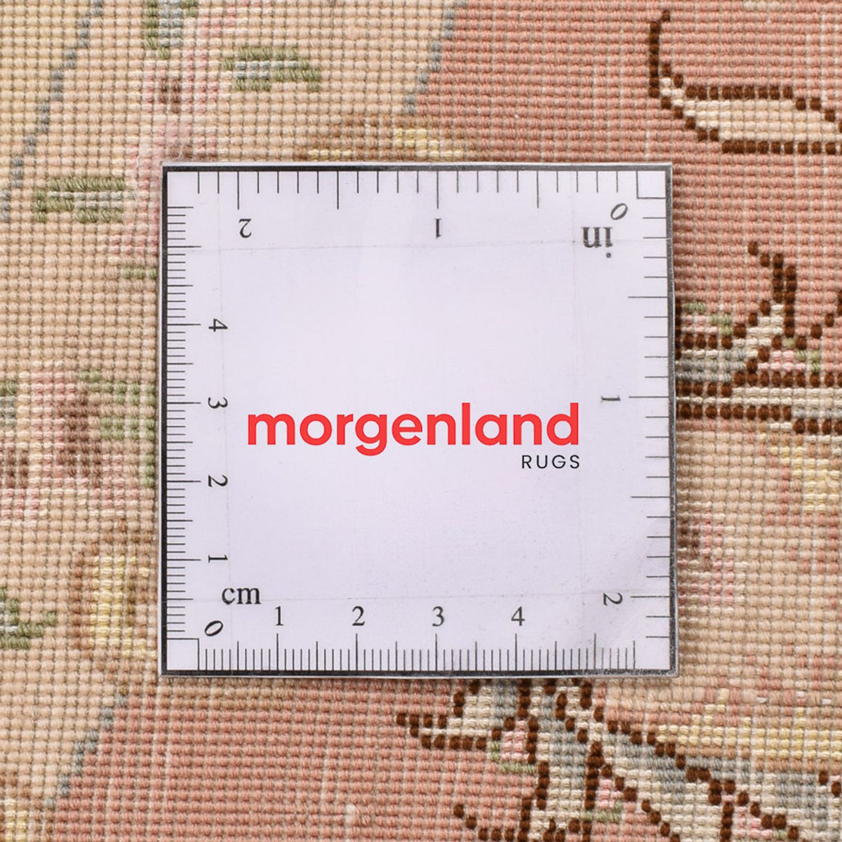 Perserteppich - Täbriz - Royal rund  - 150 x 150 cm - beige