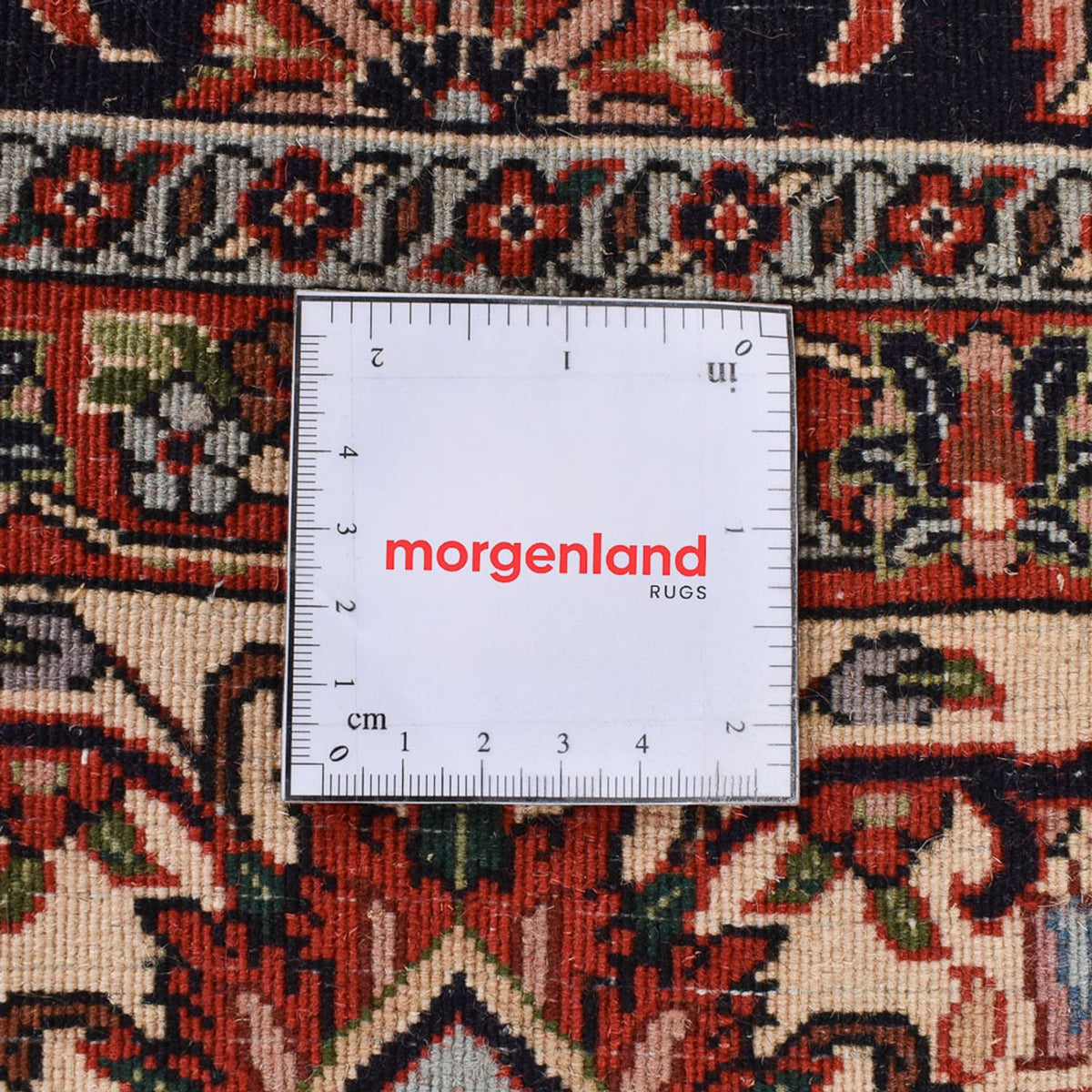 Perserteppich - Bidjar - 317 x 203 cm - rost