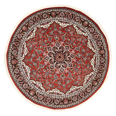 Perserteppich - Bidjar rund  - 145 x 145 cm - rot