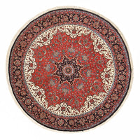 Perserteppich - Bidjar rund  - 154 x 154 cm - rot