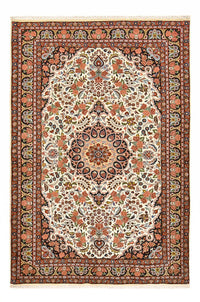 Perserteppich - Bidjar - 206 x 137 cm - creme