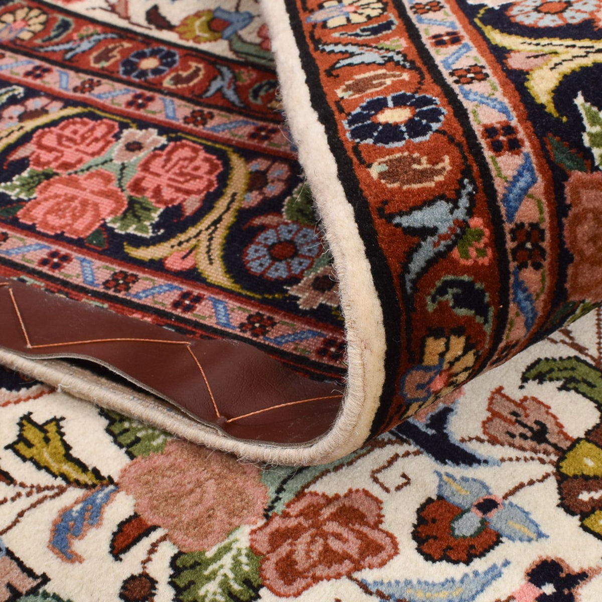 Perserteppich - Bidjar - 206 x 137 cm - creme