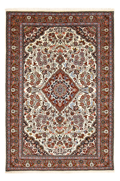 Bidjar Teppich 137x215cm - Perserteppich - creme