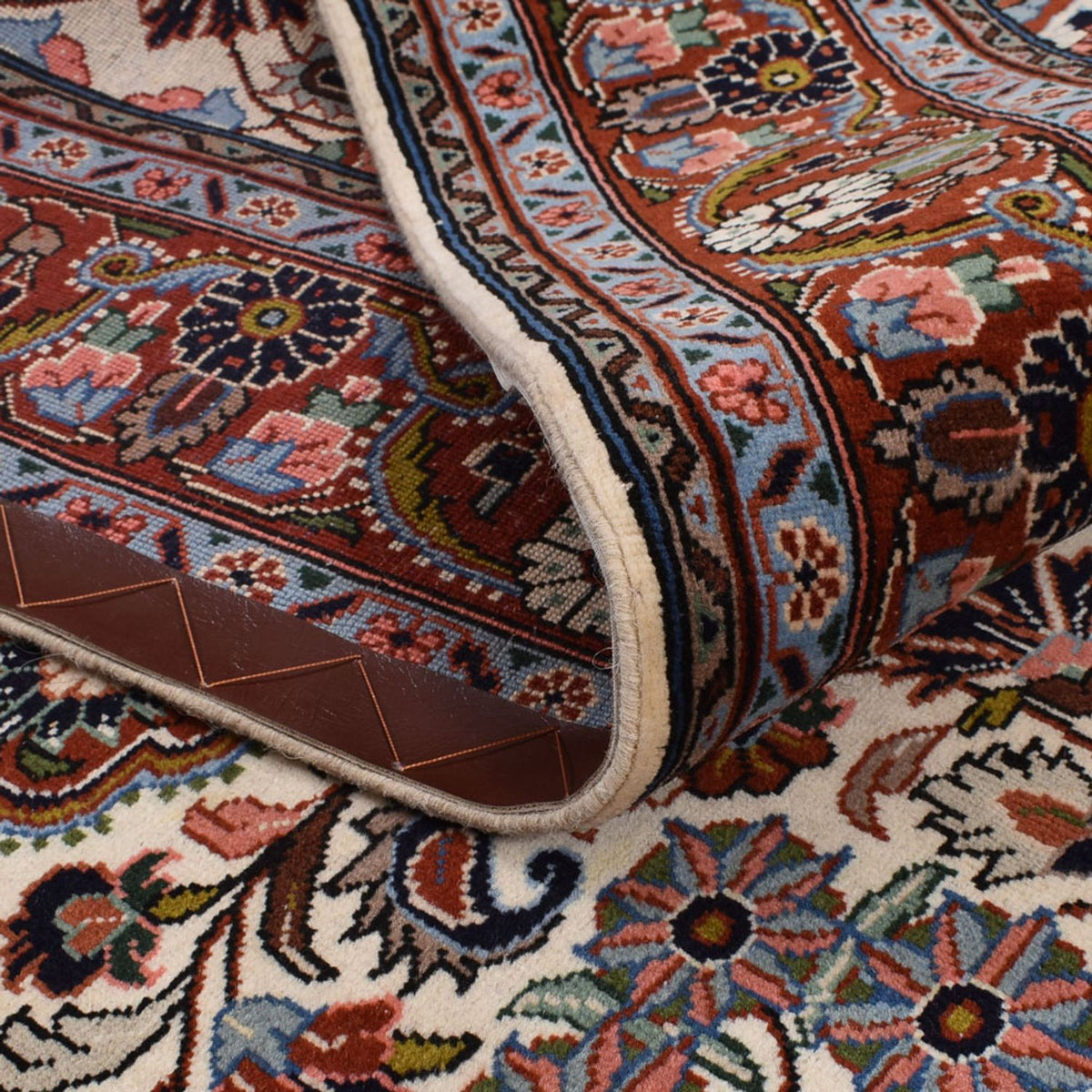 Perserteppich - Bidjar - 215 x 137 cm - creme