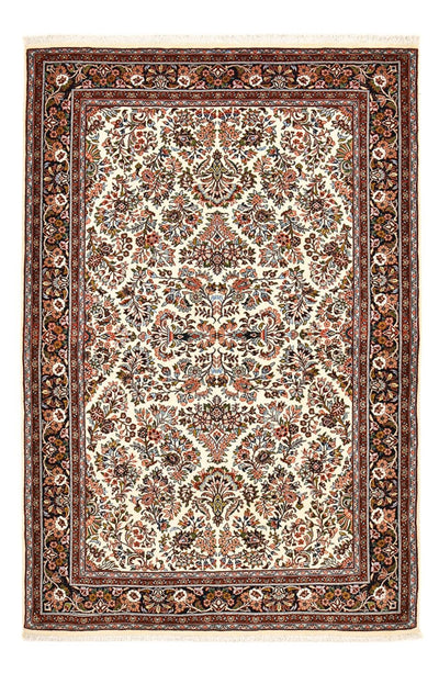 Bidjar Teppich 135x213cm - Perserteppich - creme