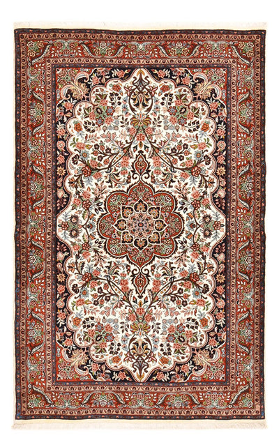 Bidjar Teppich 132x220cm - Perserteppich - creme