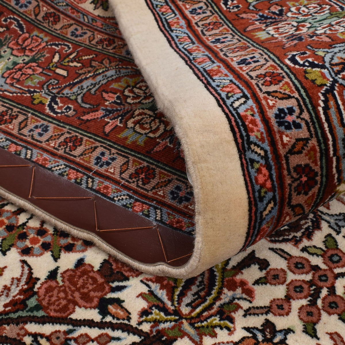 Perserteppich - Bidjar - 208 x 137 cm - creme