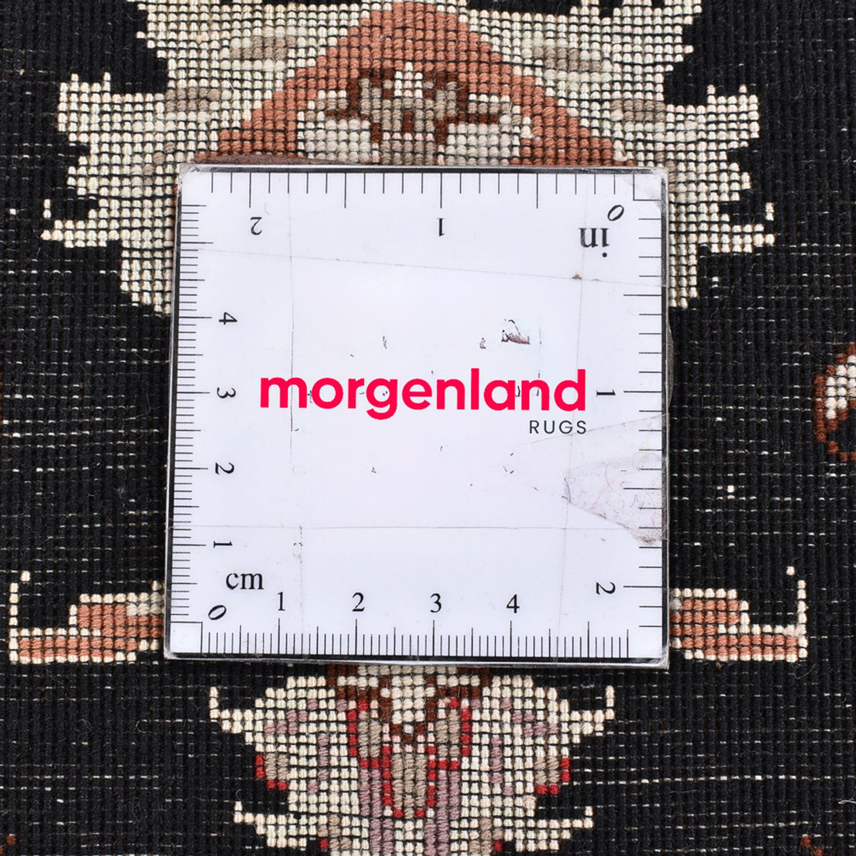 Perserteppich - Täbriz - Royal - 88 x 60 cm - dunkelblau