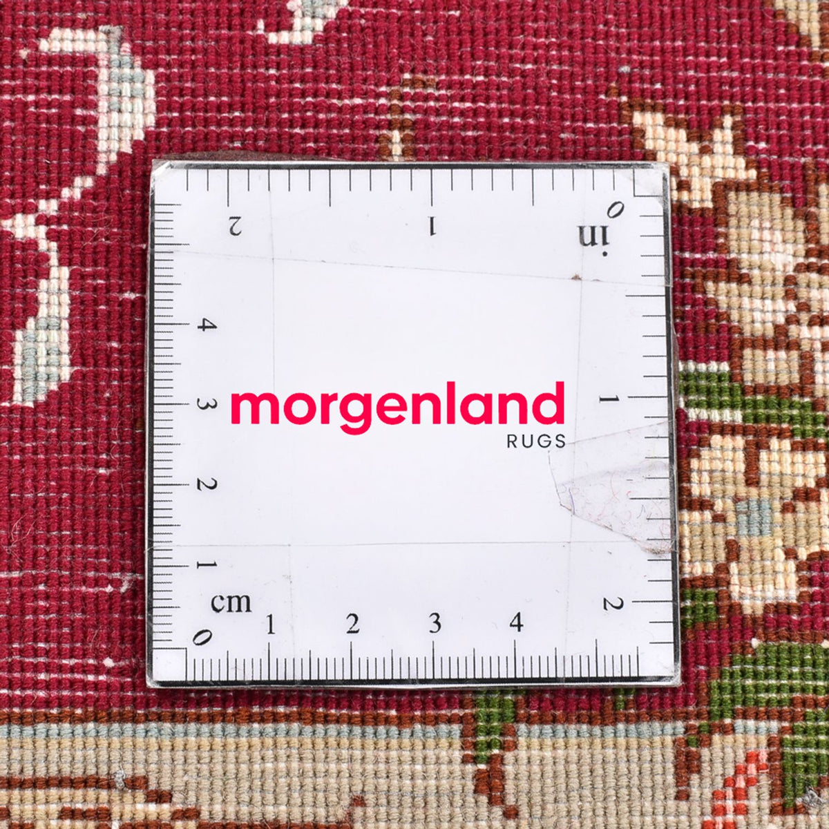 Perserteppich - Täbriz - Royal - 90 x 60 cm - rot