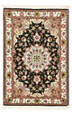 Täbriz - 50 Raj Teppich 90x60cm - Perserteppich