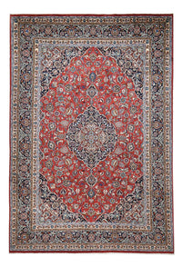 Perserteppich - Keshan - 360 x 246 cm - rot