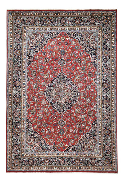 Keshan Teppich 246x360cm - Perserteppich