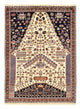 Kaschkuli Teppich 183x140cm - Perserteppich