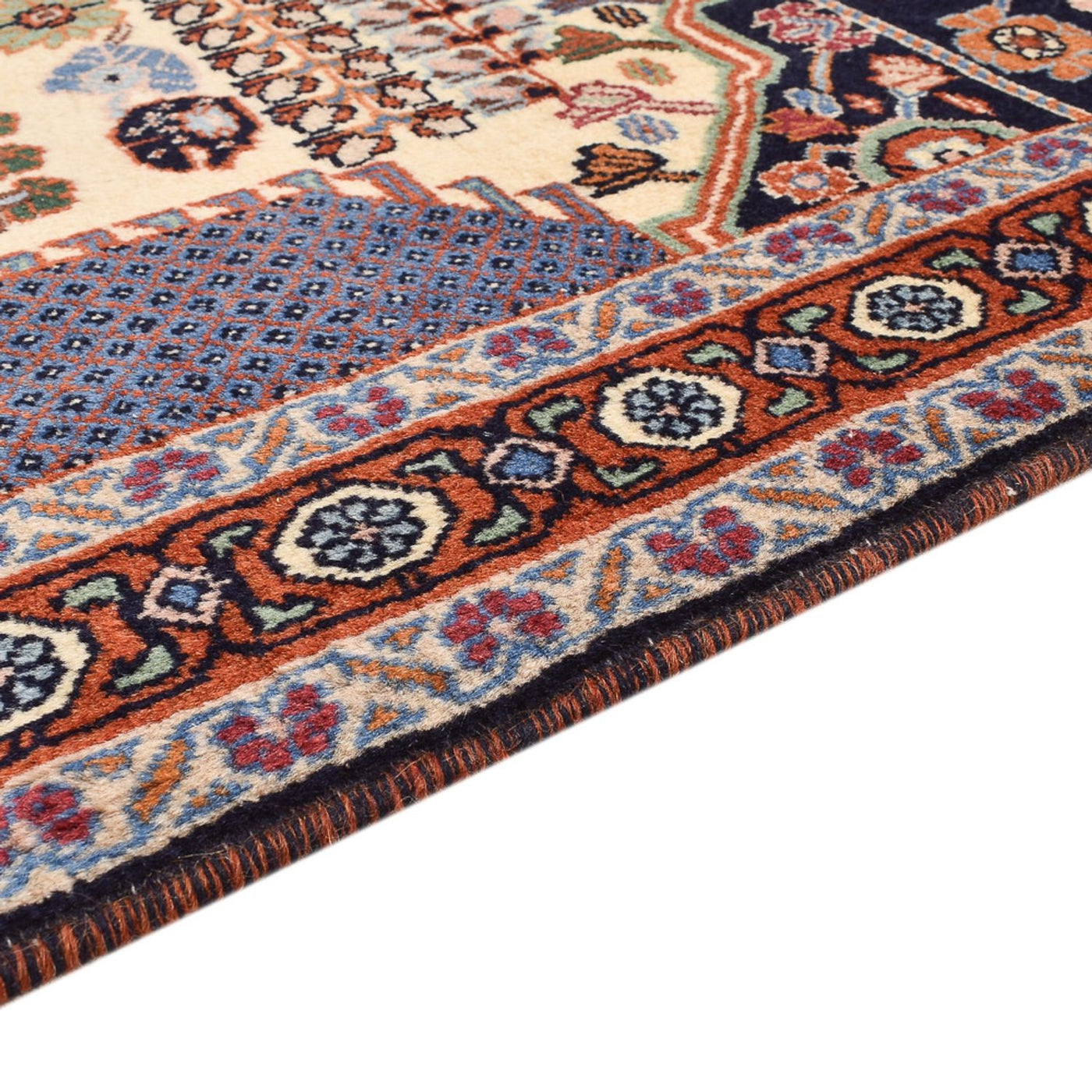 Kaschkuli Teppich 183x140cm - Perserteppich