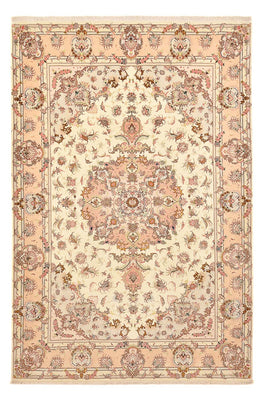 Perserteppich - Täbriz - Royal - 312 x 202 cm - dunkelbeige