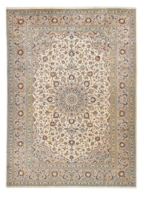 Perserteppich - Keshan - Royal - 347 x 246 cm - sand