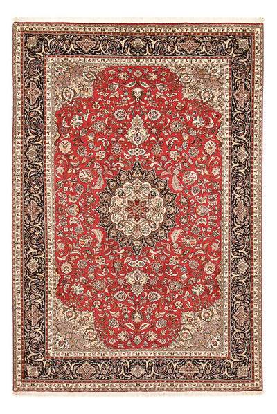Täbriz - 50 Raj Teppich 203x307cm - Perserteppich