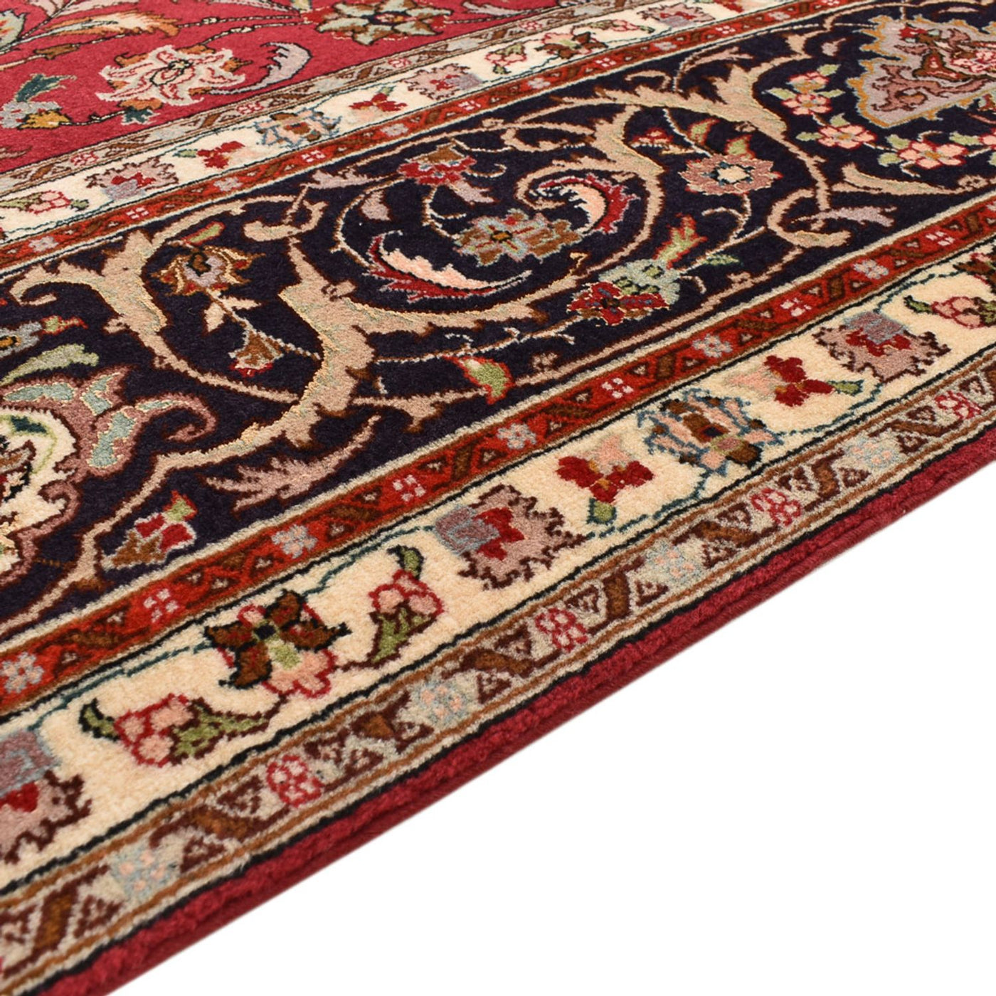 Täbriz - 50 Raj Teppich 307x203cm - Perserteppich