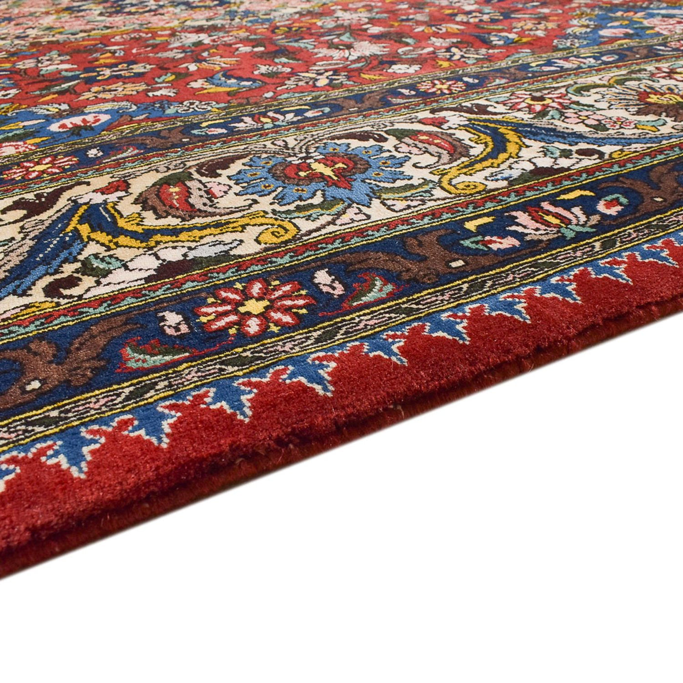Bachtiar Teppich 374x254cm - Perserteppich