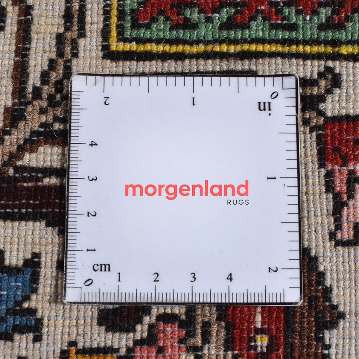 Perserteppich - Nomadic - 374 x 254 cm - rot