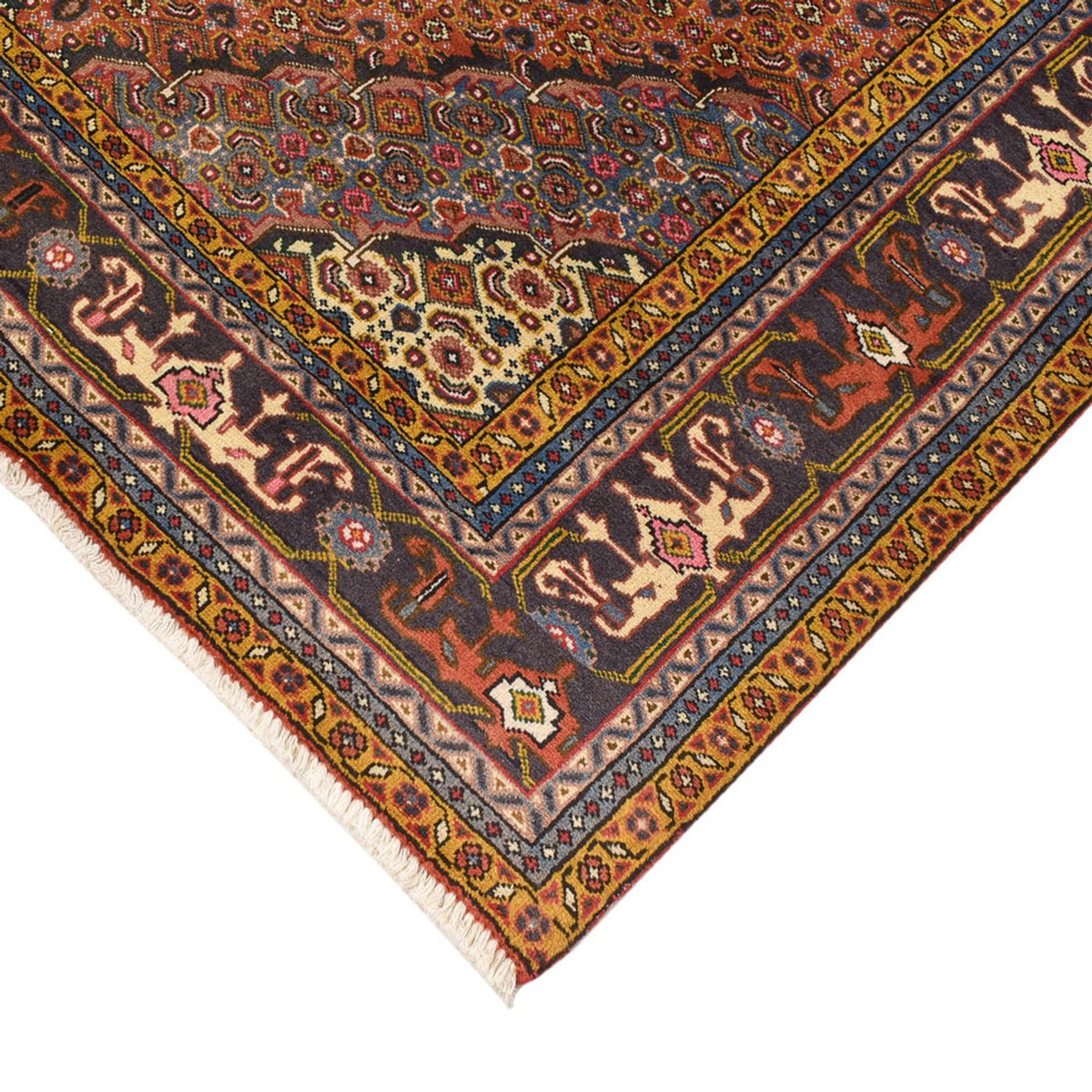 Perserteppich - Nomadic - 288 x 197 cm - orange