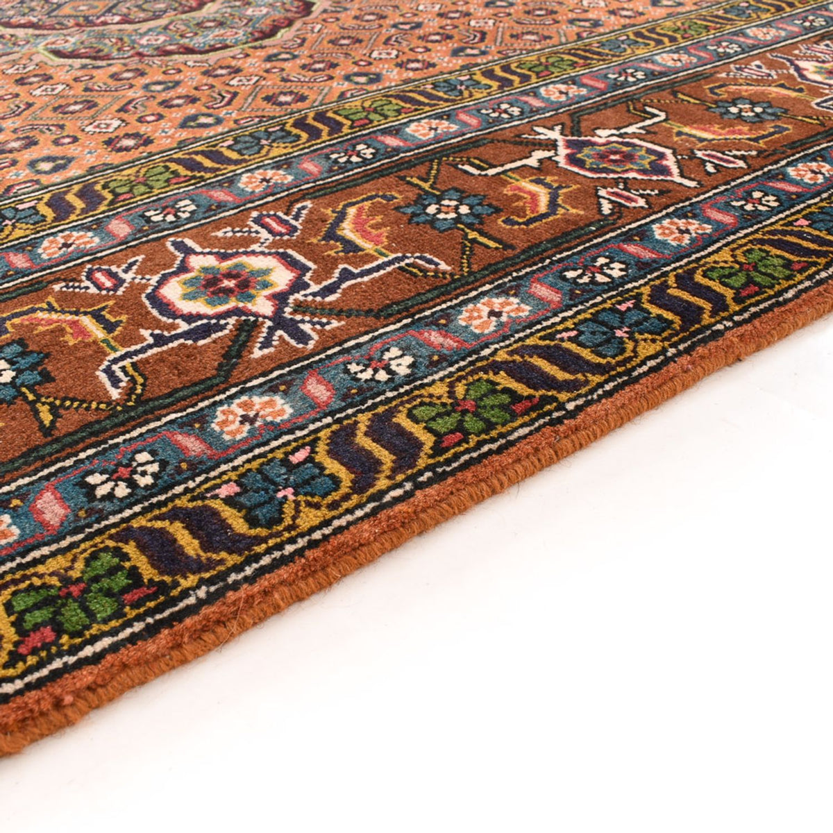 Perserteppich - Nomadic - 304 x 198 cm - dunkelbeige