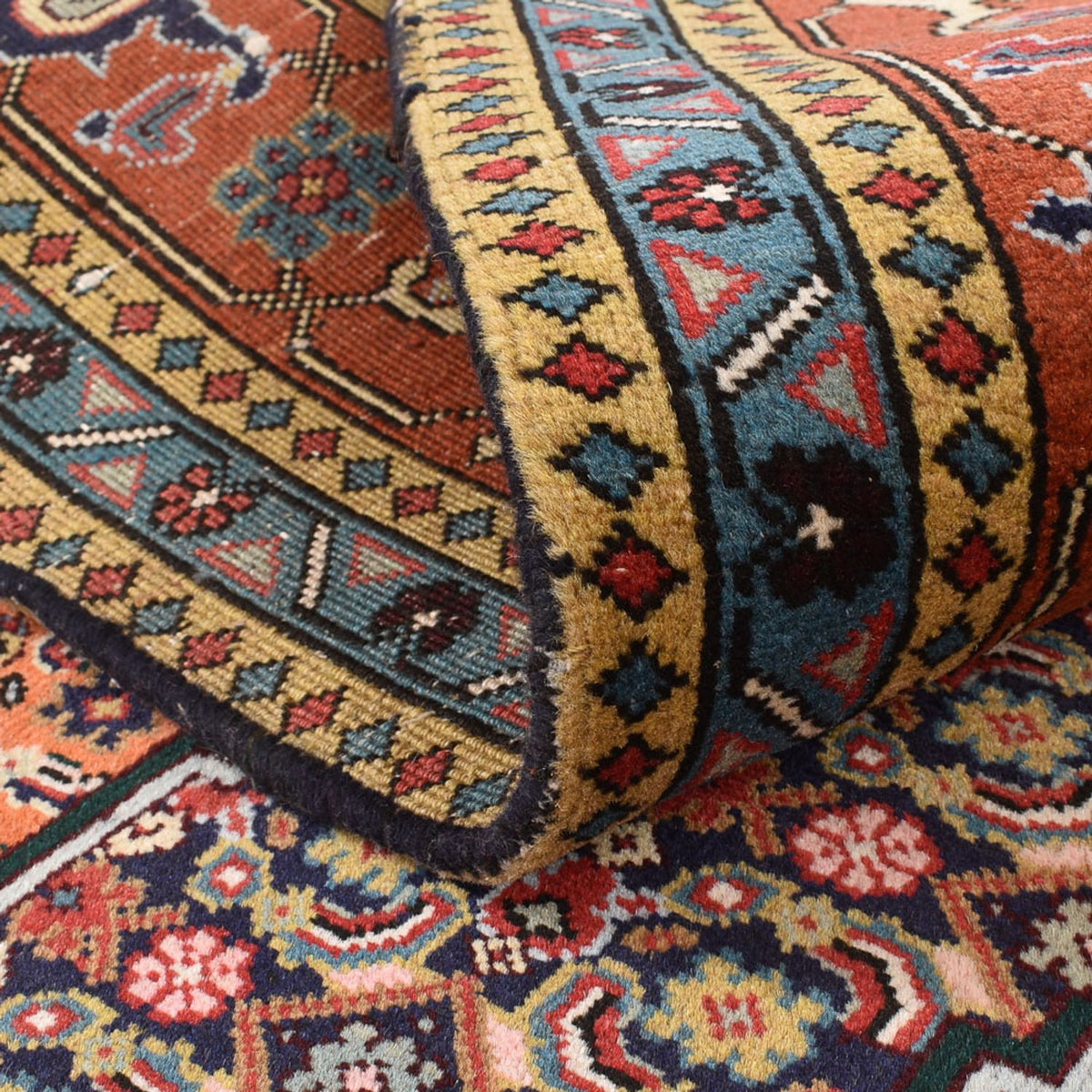 Perserteppich - Nomadic - 293 x 200 cm - dunkelbeige