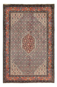 Perserteppich - Nomadic - 298 x 195 cm - dunkelbeige