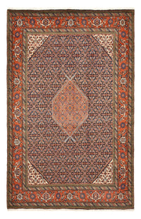 Perserteppich - Nomadic - 293 x 197 cm - dunkelbeige