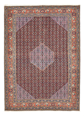Perserteppich - Nomadic - 293 x 221 cm - dunkelbeige