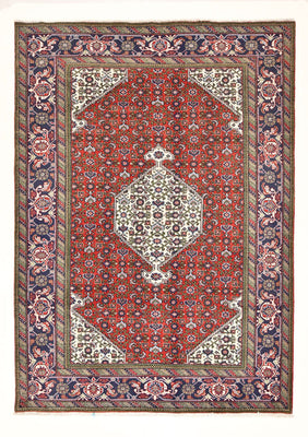 Perserteppich - Nomadic - 289 x 204 cm - rot