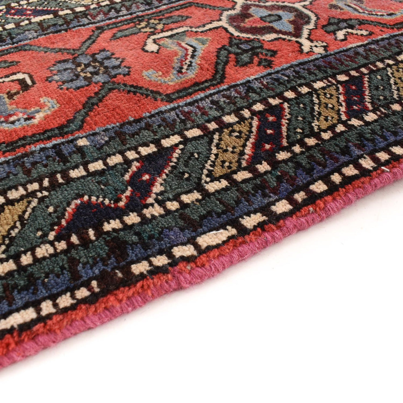 Perserteppich - Nomadic - 310 x 232 cm - hellblau