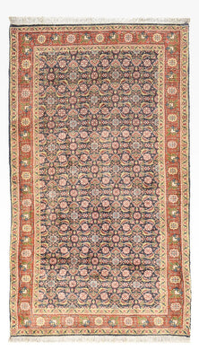 Perserteppich - Täbriz - 162 x 86 cm - dunkelbeige