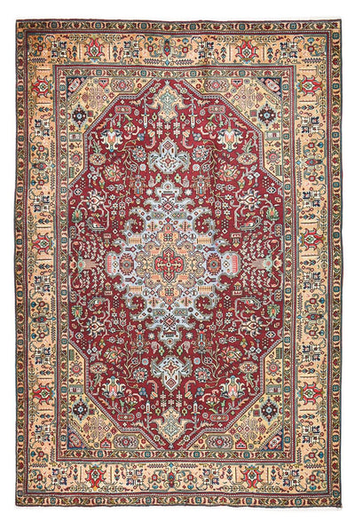 Täbriz - 40 Raj Teppich 203x298cm - Perserteppich