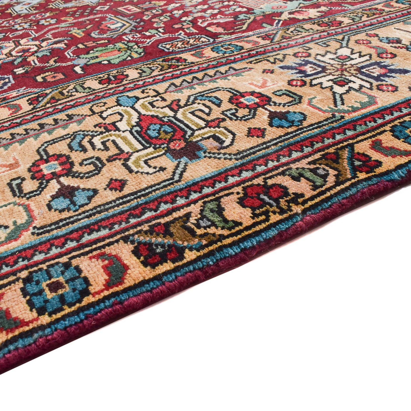 Täbriz - 40 Raj Teppich 298x203cm - Perserteppich