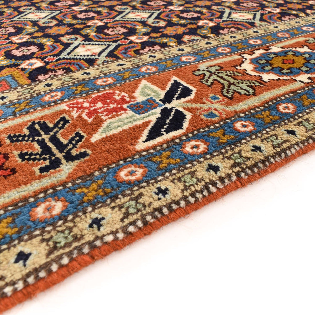 Perserteppich - Täbriz - 302 x 197 cm - dunkelbeige