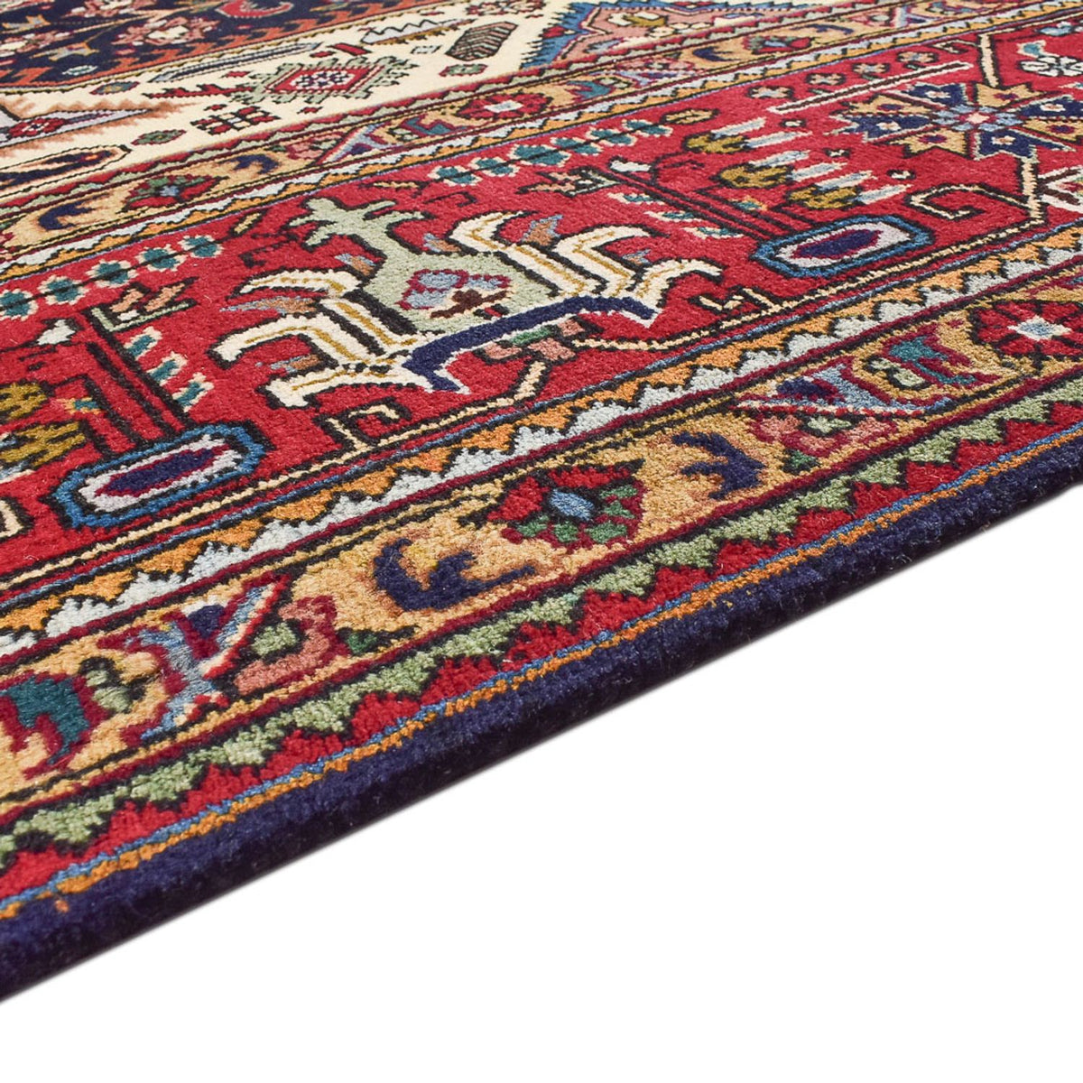 Täbriz - 40 Raj Teppich 303x412cm - Perserteppich