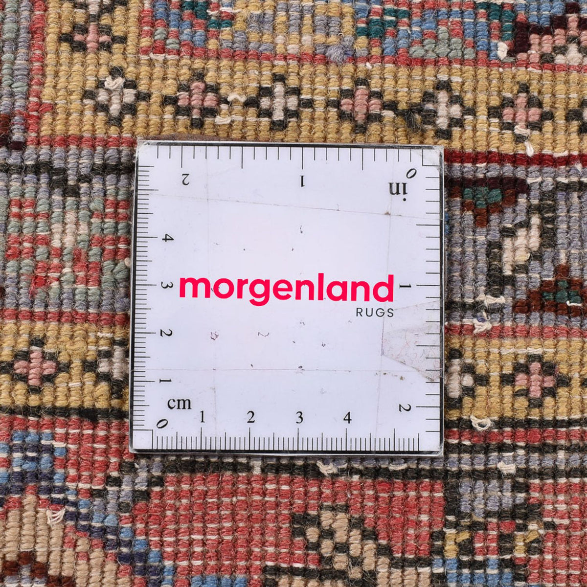 Perserteppich - Nomadic - 290 x 200 cm - rost