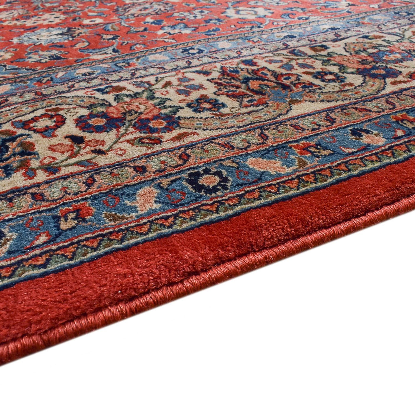 Keshan Teppich 350x257cm - Perserteppich