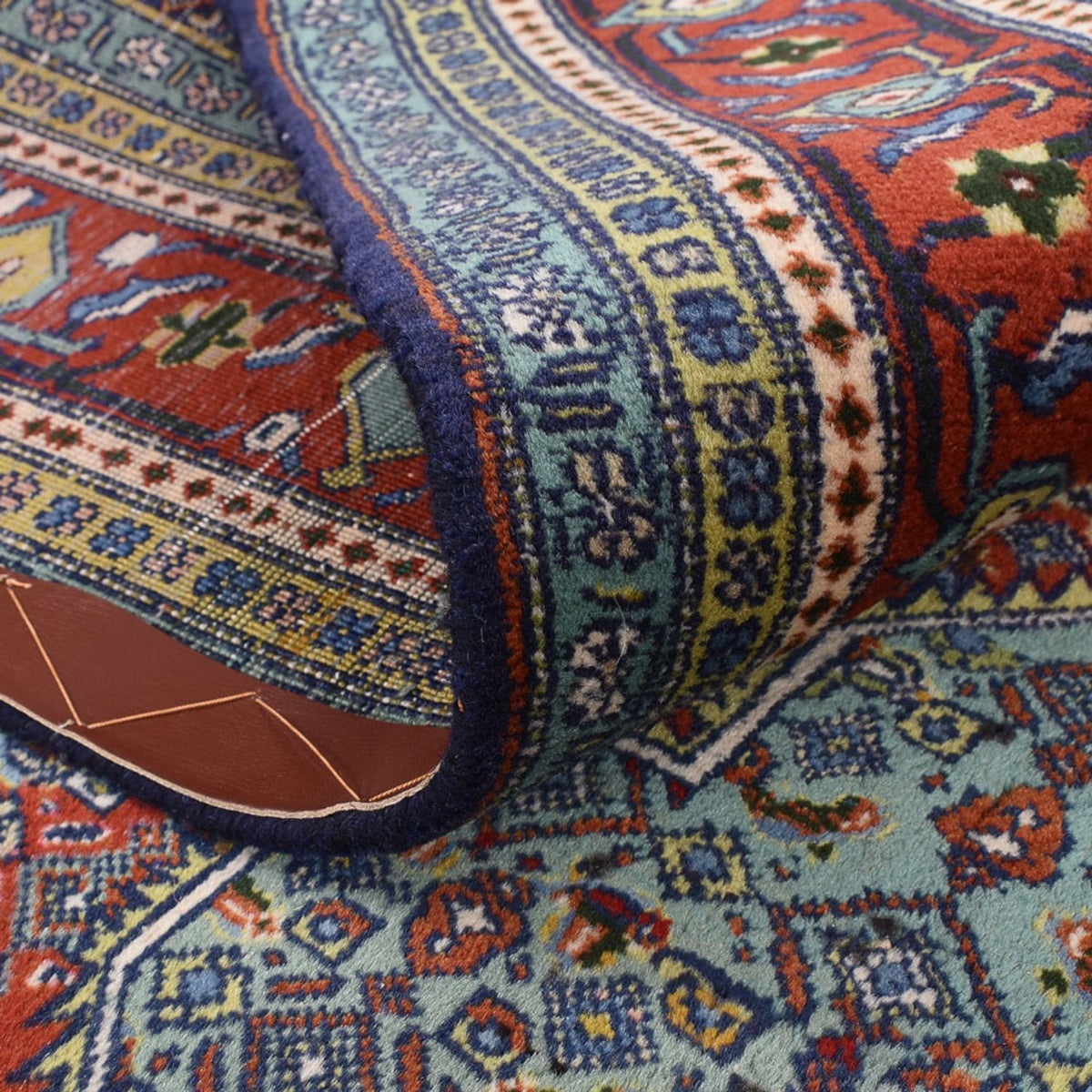 Perserteppich - Täbriz - 297 x 186 cm - rost