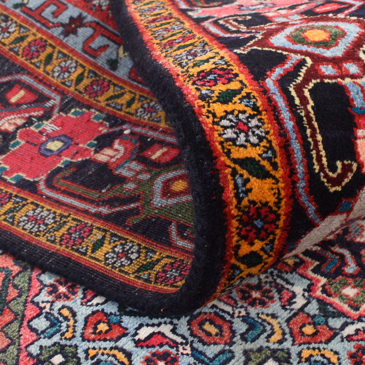 Perserteppich - Nomadic - 305 x 202 cm - hellrot