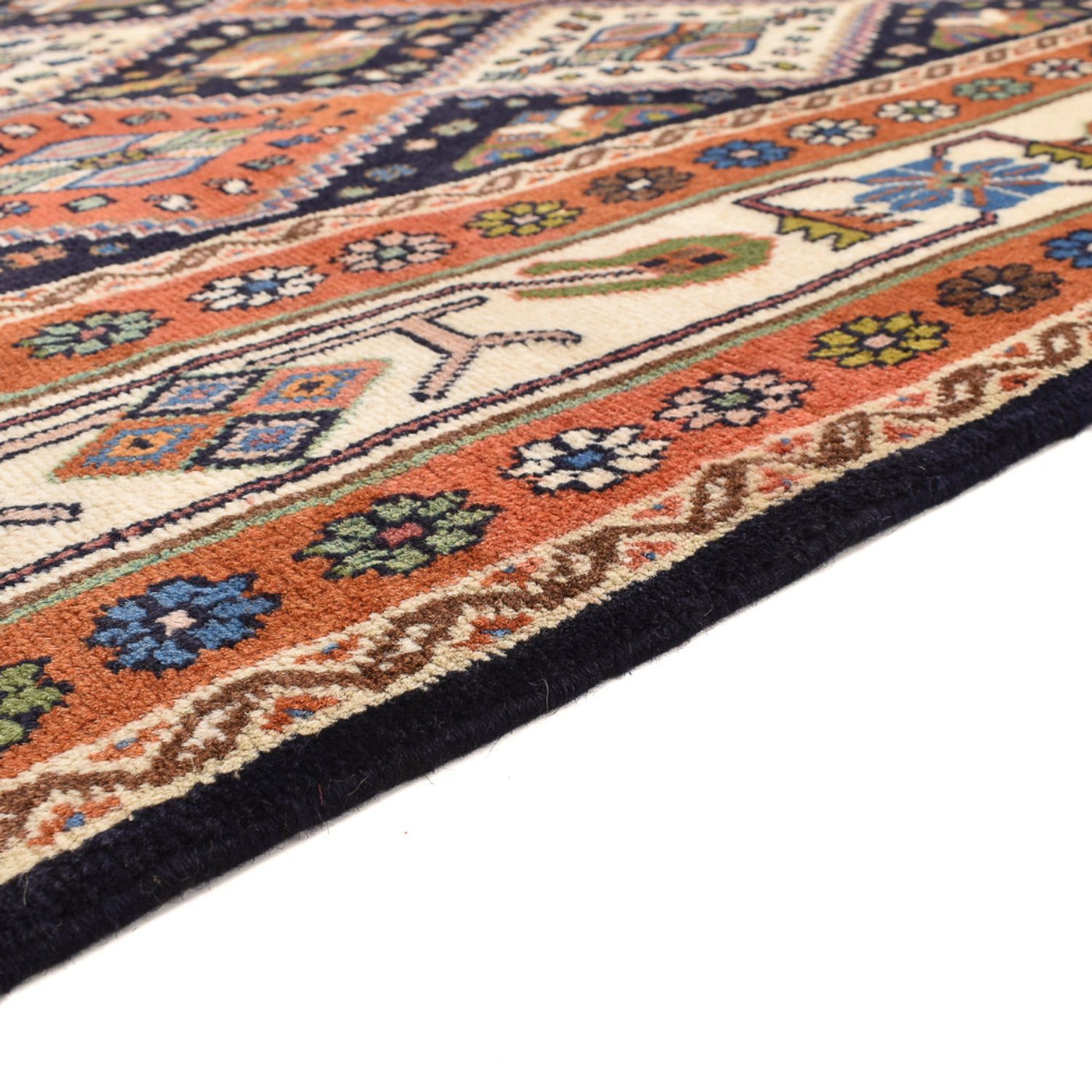 Sharbabak Teppich 214x183cm - Perserteppich