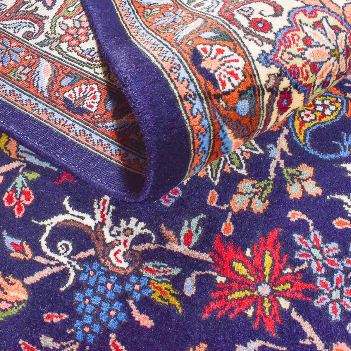 Perserteppich - Nomadic - 302 x 204 cm - dunkelblau