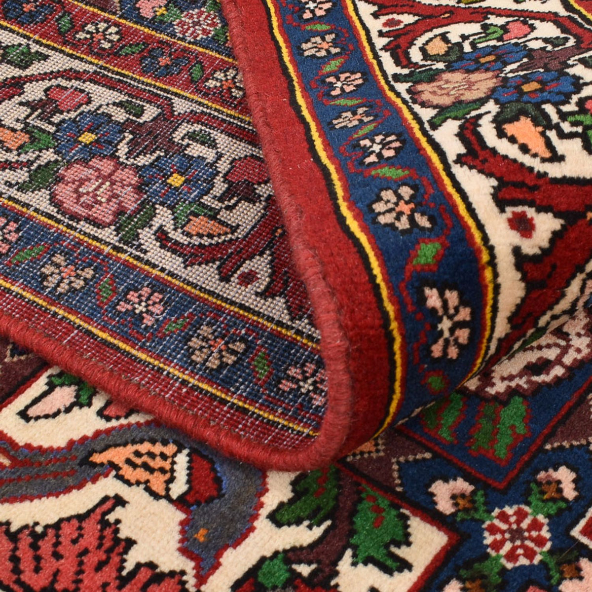 Perserteppich - Nomadic - 200 x 133 cm - mehrfarbig