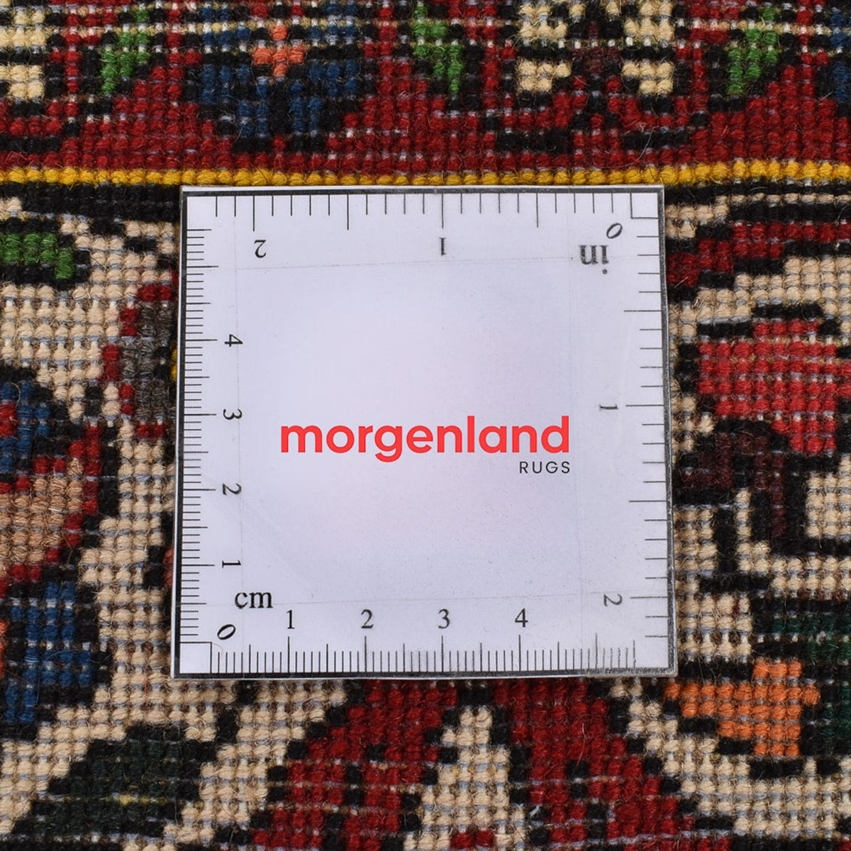 Perserteppich - Nomadic - 200 x 133 cm - mehrfarbig