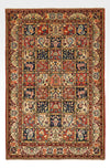 Bachtiar Teppich 158x237cm - Perserteppich - Rechteckig / Mehrfarbig / 158 x 237 cm Rechteckig
