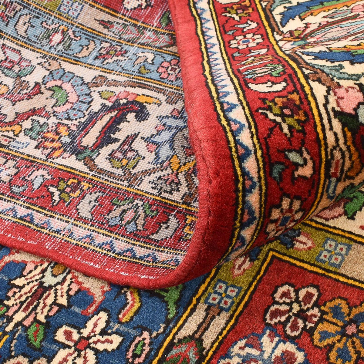 Perserteppich - Nomadic - 255 x 159 cm - mehrfarbig