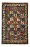 Bachtiar Teppich 202x321cm - Perserteppich - Rechteckig / Mehrfarbig / 202 x 321 cm Rechteckig